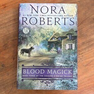 Nora Roberts Blood Magick Book